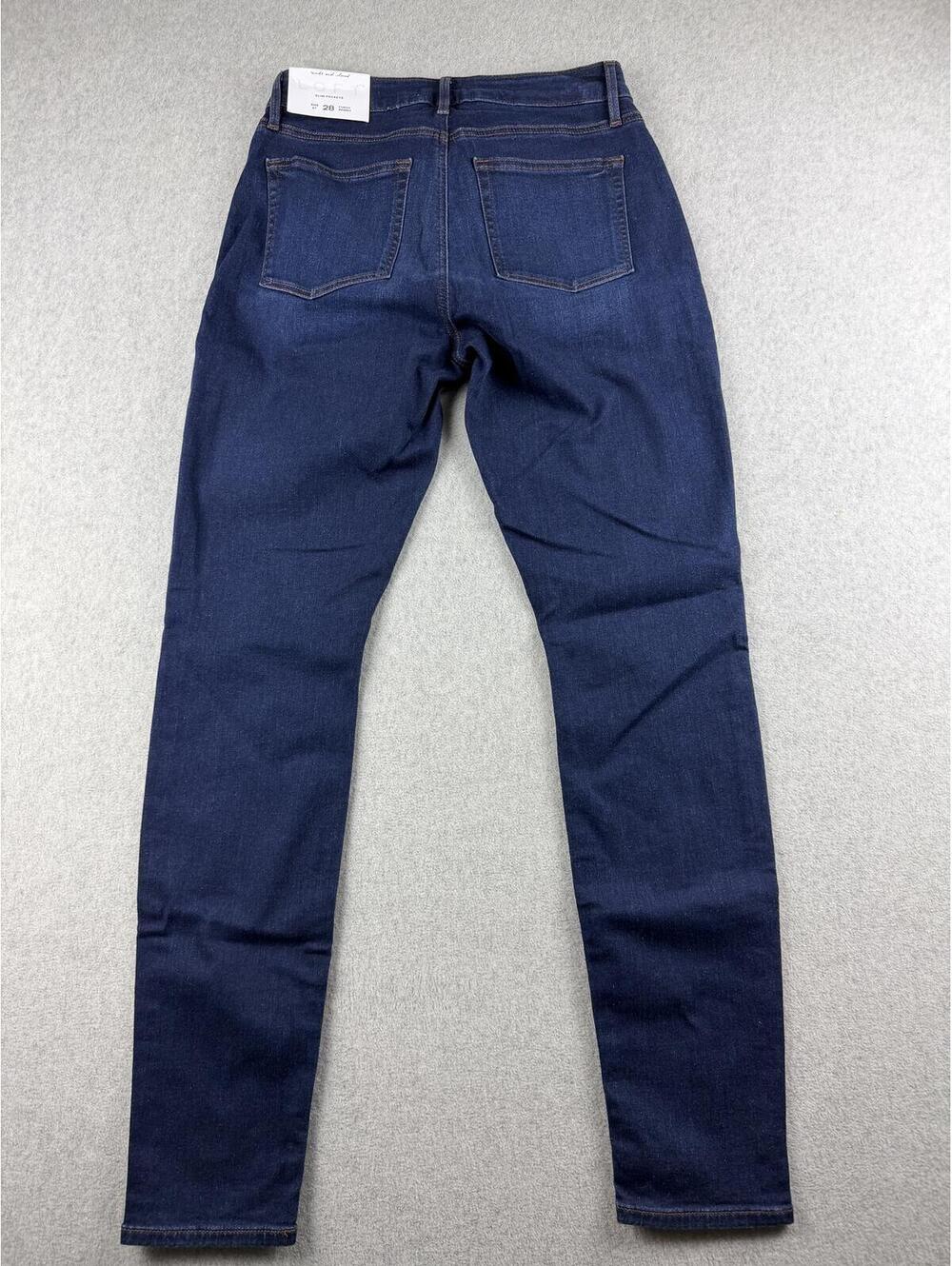 Loft slim pockets curvy‎ skinny jeans - Picture 2 of 8